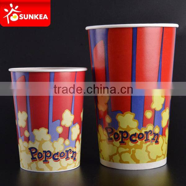 Hot Sale Fried Chicken Popcorn Paper Bucket