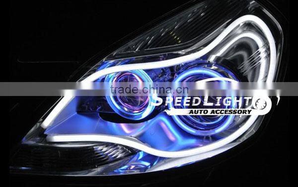 Hot Selling With Turn Signal 12V LED DRL Light For Cars