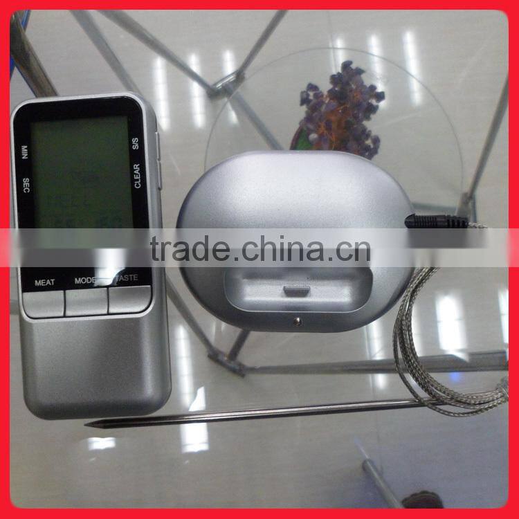 Temperature Alarm Function Barbecue Meat Thermometer