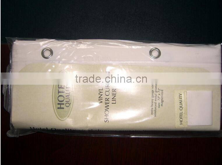 100% polyester Green Bubbles printed shower curtain for hotel, family, waterproof bath curtain