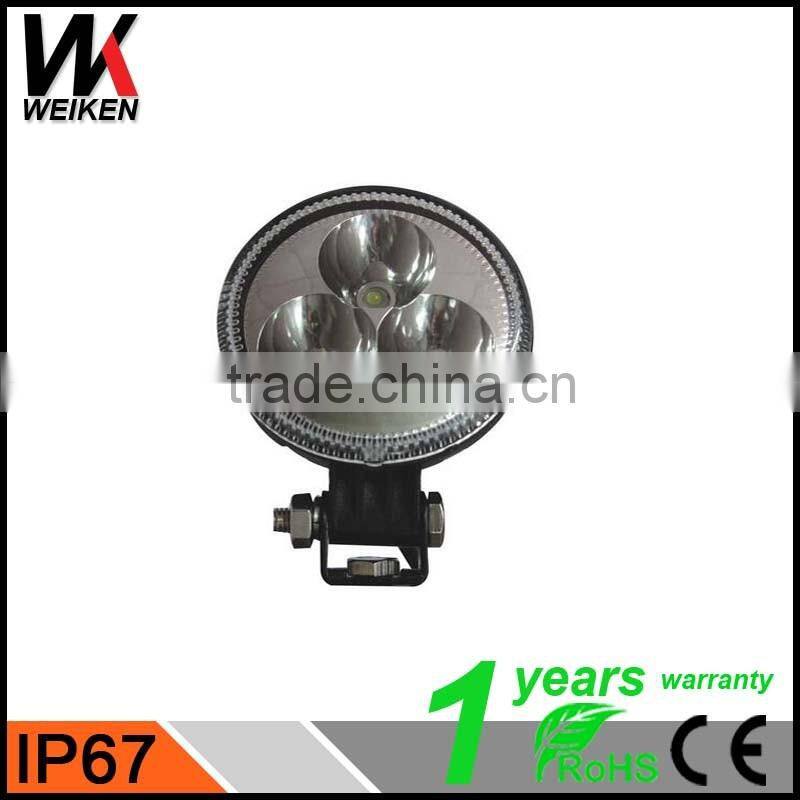 WEIKEN 24 hour work light 9W Automobile offroad Vehicles led work lights WK-0902
