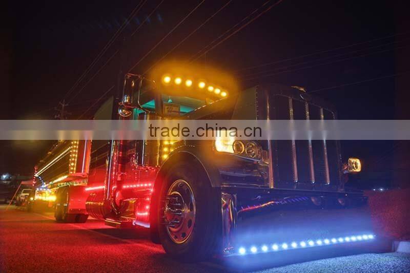 WEIKEN Auto part tractor led side marker lights for trucks and trailers