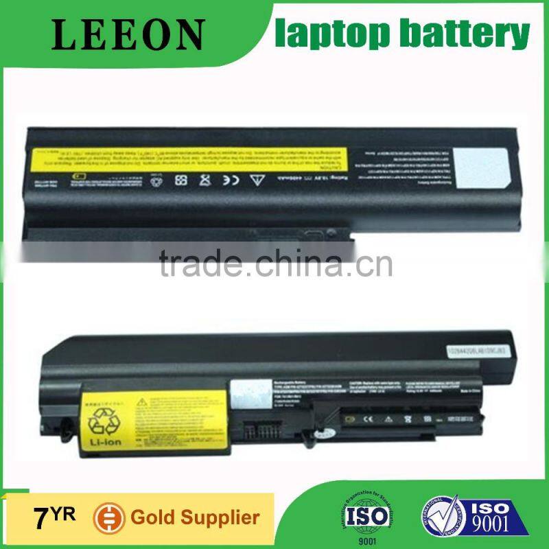 10.8v 4400mah laptop battery for IB ThinkPad T60 R60 R61 series Factory direct sale