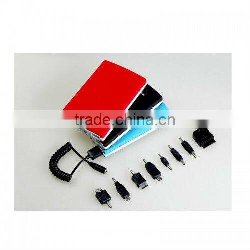 9600mAh mobile power bank available