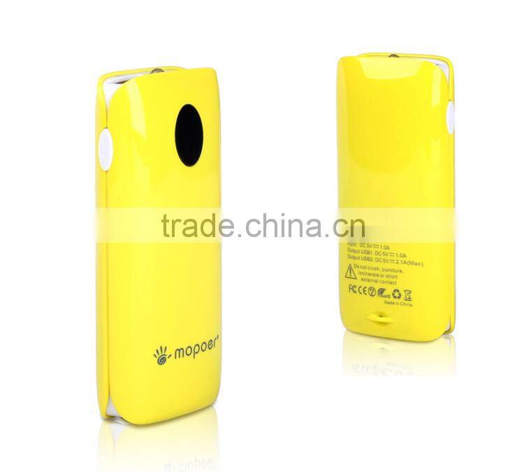 5200mah colorful portable phone charger with 5200mah capacity(M321)