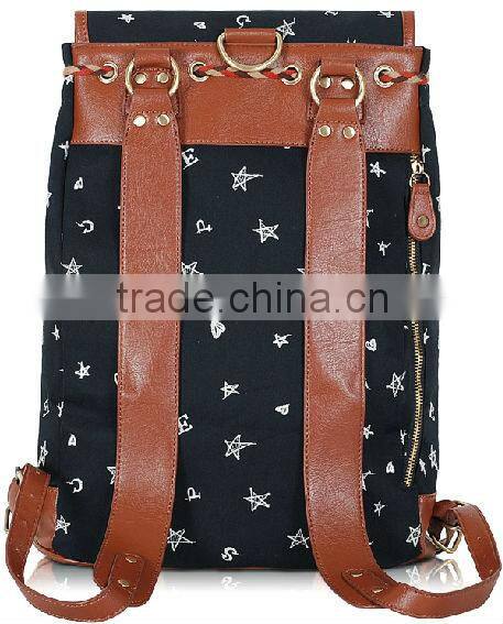 China Supplier Wholesale leather backpacks for girls