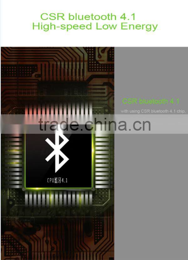 2015 New Popular Wireless Stereo Bone Conduction Bluetooth Headset