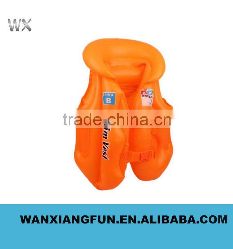 inflatable wholesale kids life jacket inflatable children swim vest