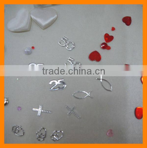 Silver Christmas Table Decoration