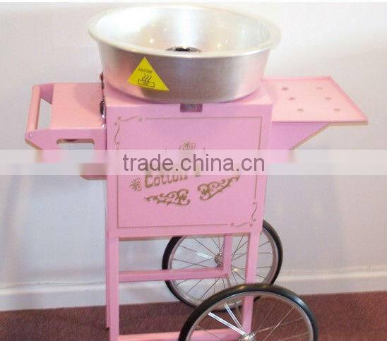 Table top quality cotton candy maker machine