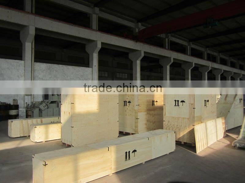 Double-headed Milk bottle neck cutting machine