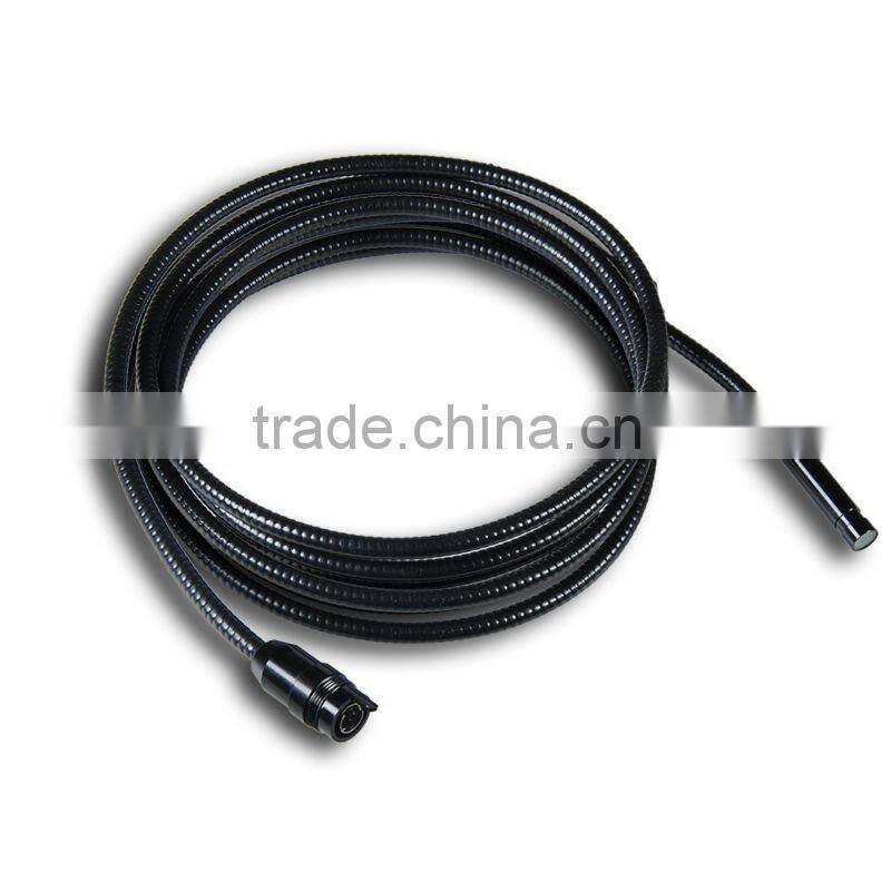 2.4" LCD Video Snake Pipe Inspection Camera Borescope Endoscope