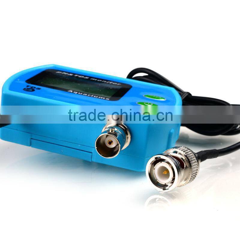 2in1 pH TDS Water Monitor Aquarium Hydroponic ATC Pool Replaceable pH Probe