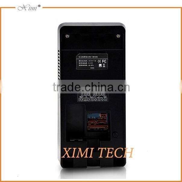 Biometric multibio800 face attendance machine and access control system door lock iface3 face,fingerprint time recording