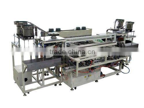 Automatic Assembly Machine for Espagonlette and Pin