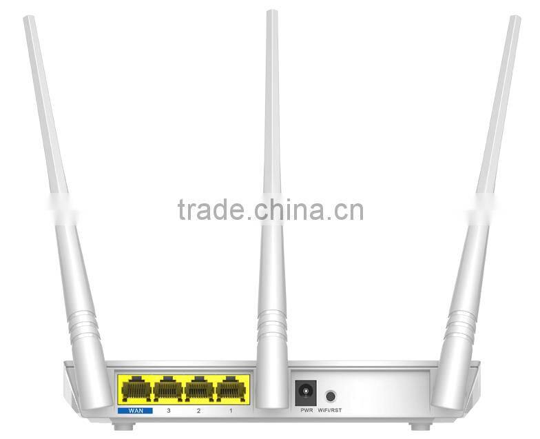 Tenda F3 wifi wireless router 3 wifi antenna