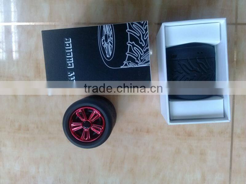 tire shaped vatop bluetooth speaker