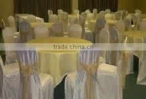2015 hot sell satin banquet table cloth for wedding banquet hotel