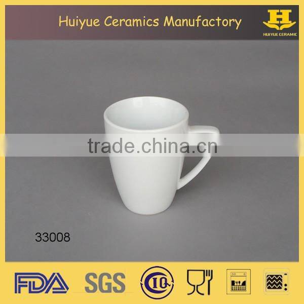 promotion mug, 250ml white mug, porcelain white mug