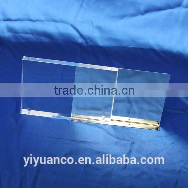 Magnetic Clear Acrylic Photo Frame / Perspex Picture Holder 3