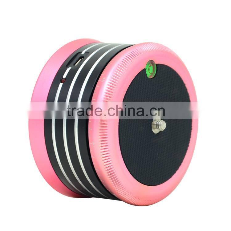 Electronic bluetooth Panorama Video metal Head for GoPros, Smartphones, Digital Cameras & DSLRs MRA01