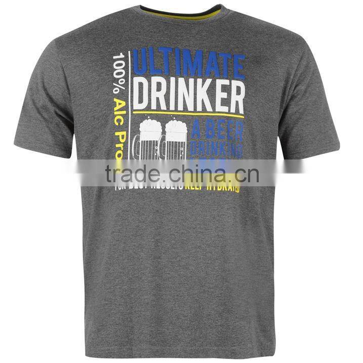 T shirt with company logo printed