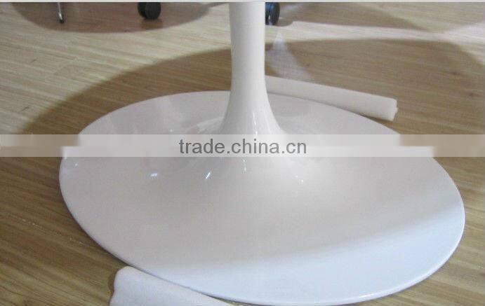 Eero Saarinen Marble tulip Round Table /fiberglass round table/saarinen tulip table CT-605