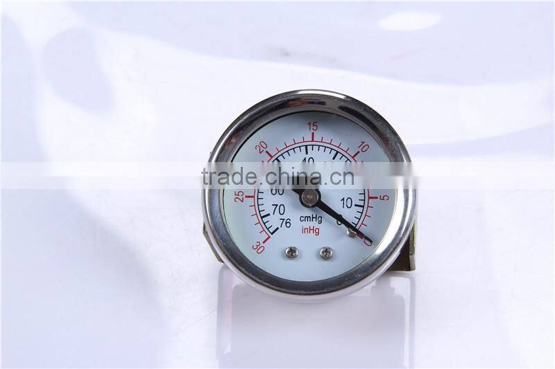 Useful Clear To Read 0-600 bar Whit A Bracket Support Pressure Gauge