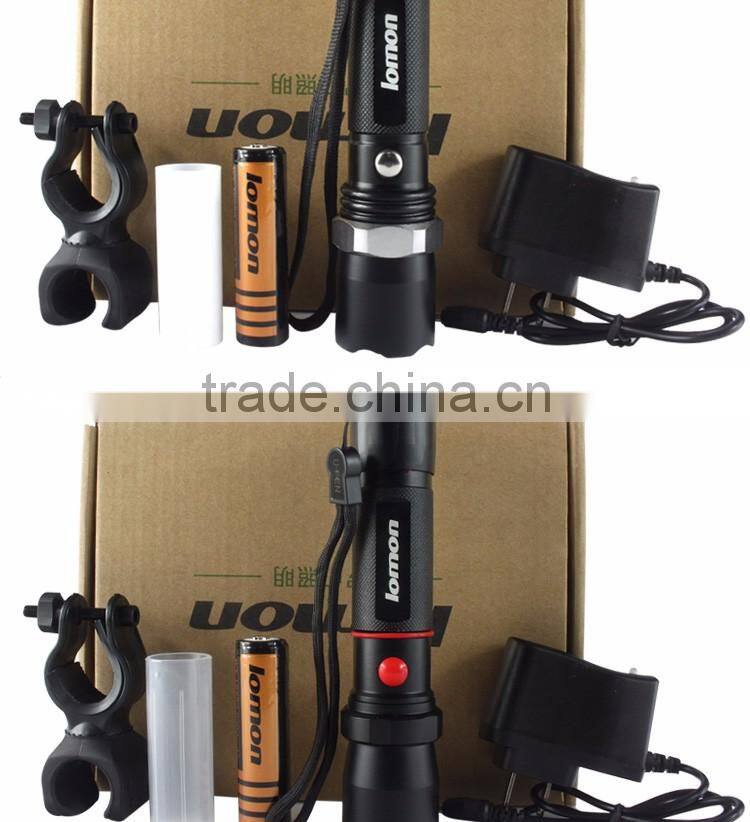5w Outdoor Best Rechargeable Zoom Wholesale Bike Lights