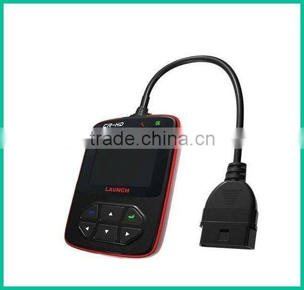 Newest Arrival Launch CR-HD DIY Truck Code Reader,CR-HD for truck fault reader.
