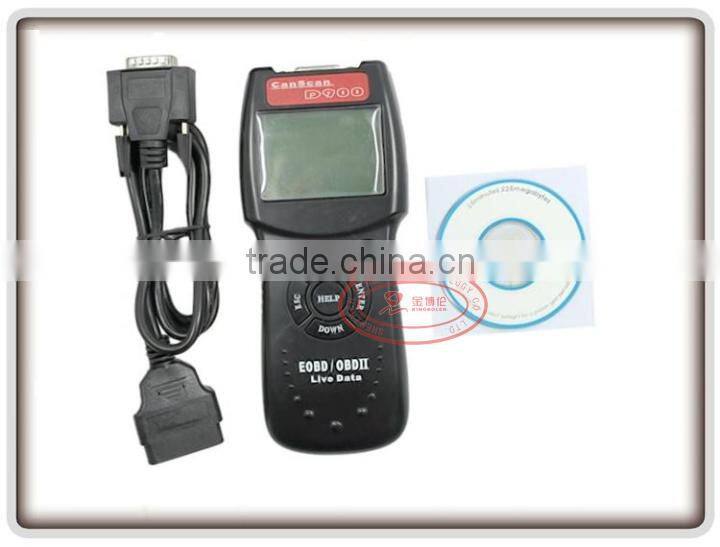 2014 version D900 code reader CANBUS OBD2 Live PCM Data with good quality D 900 selling hot Support wider vehicle coverage