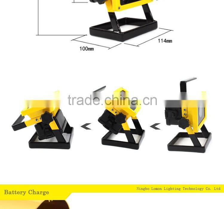 30W 50W High Quality High Power Rechargeable Led Search Light Magnetica Work Outdoor Led Flood Light