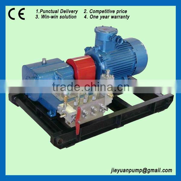 diesel engine high pressure pipe pressure testing pump water jet blaster pump