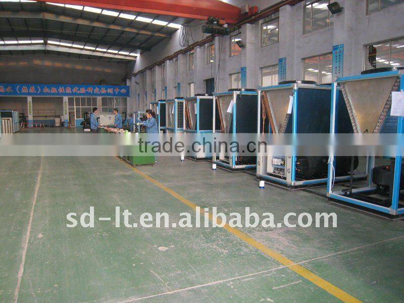 Series Air Cooled Chillers with Efficiency and High Quality