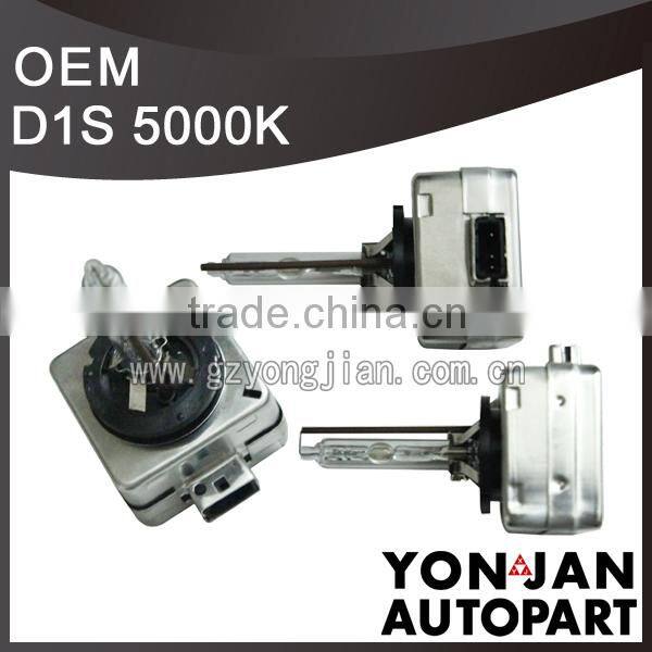 D1S SilverStar High Intensity Discharge HID Bulb 5000K HID bulb