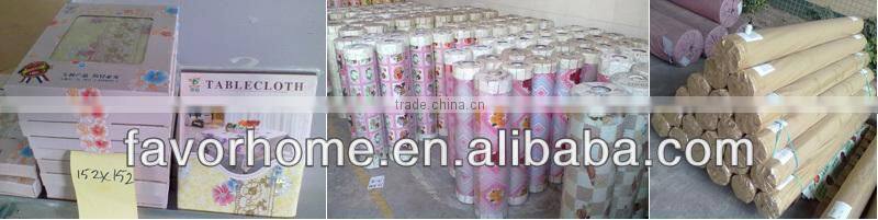 Red gingham tablecloth/table doily/table pads