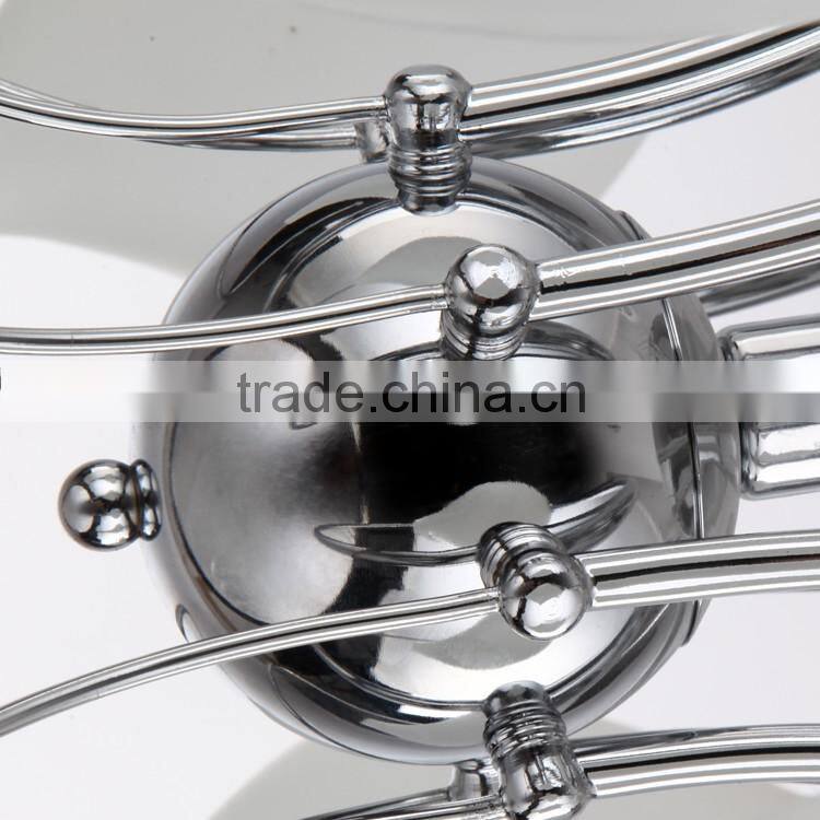 modern decoration home ceiling lighting white ball glass ceiling lamp