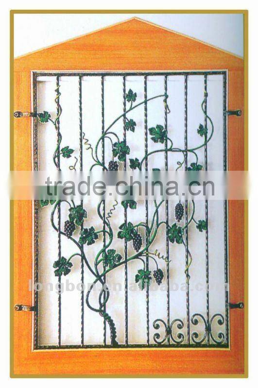 Top-selling steel security window fence guard