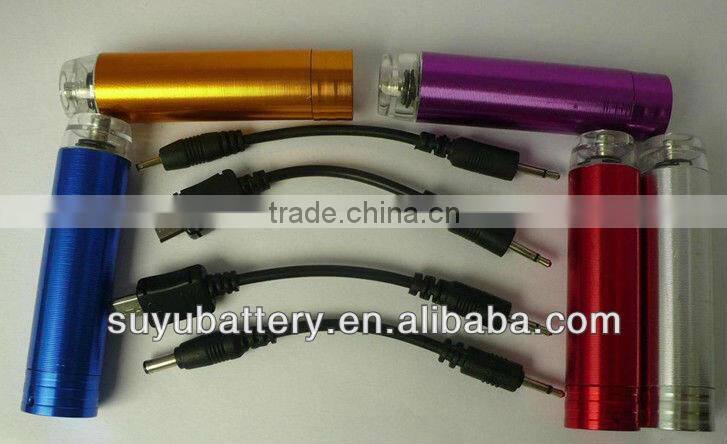 Emergency cell phone charger , AA battery charger