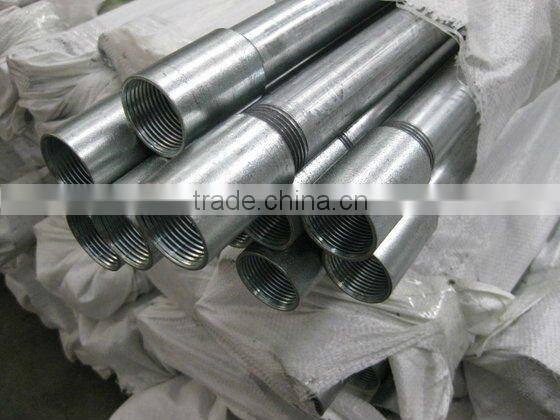 galvanized steel conduit pipe bs4568
