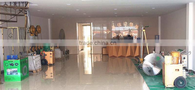 concrete wall saw marble quarrying stone quarry sawing