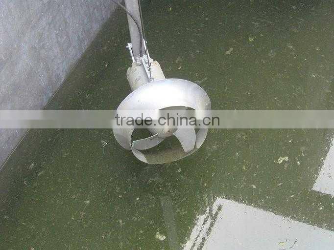 EPO:Low speed plug flow series industrial blender(mixer)