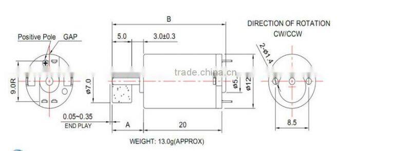 Price Vibration Motor For Dildo Sex Toy,Dildo small dc motor 1220