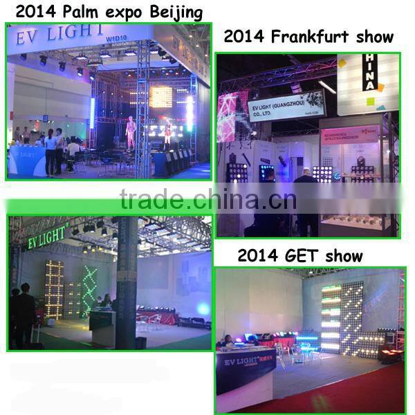 guangzhou dj lighting factory 36pcs*12W RGBWA led waterproof city color light