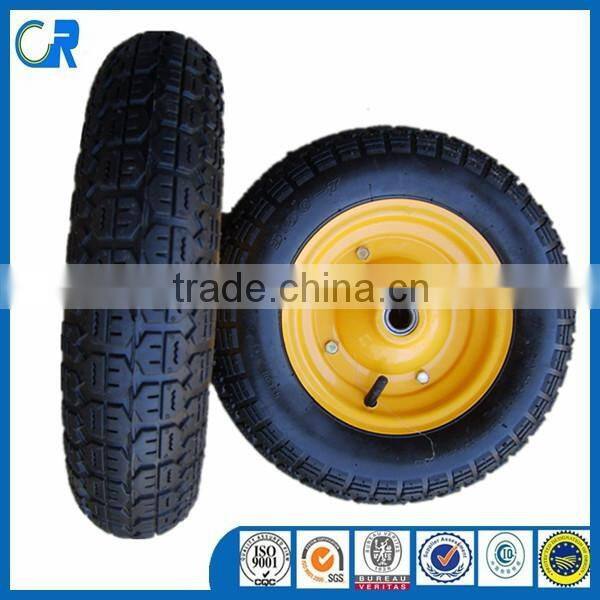 Turkey Market Wheel Barrow Pneumatic Air Tyre 3.50-7
