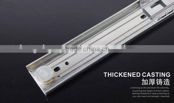 Light-duty Synchronous Ball Bearing Table Channel(extension table mechanism)