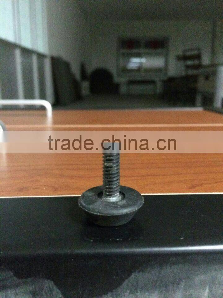 steel wood combination pre- assembled dormitory storage cabinet