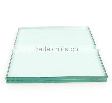 Horizontal opening pattern Aluminum blind inside PVC double glass window