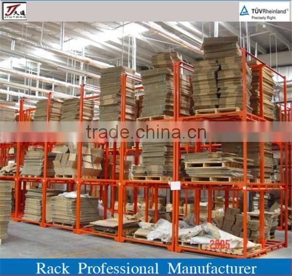 storage pallet stacking rack