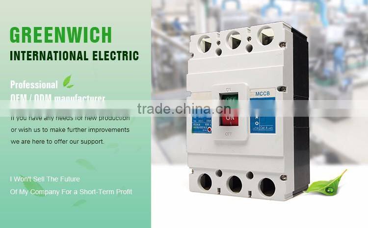 GWIEC Wenzhou Wholesale Products Automotive 660V 25KA 3P 630A Mccb Types Circuit Breaker